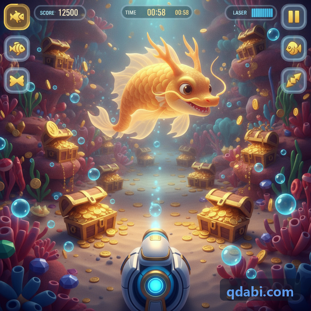 Tựa game Quy Thần Tài Lộc trong Nổ Hũ Kho Báu Tứ Linh Online
